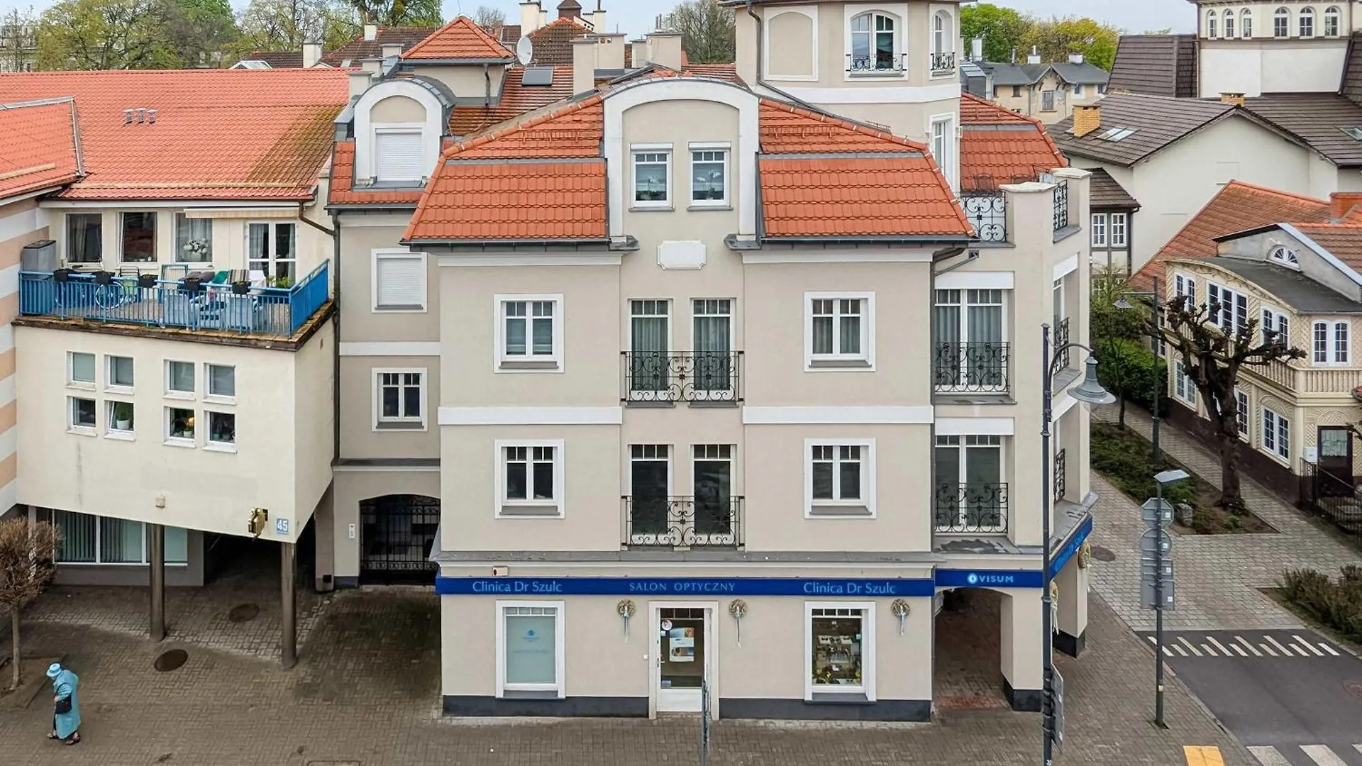 Grunwaldzka Bright Apartment With Balcony By Noclegi Renters Sopot Polonia